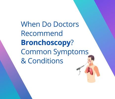 When Do Doctors Recommend Bronchoscopy?